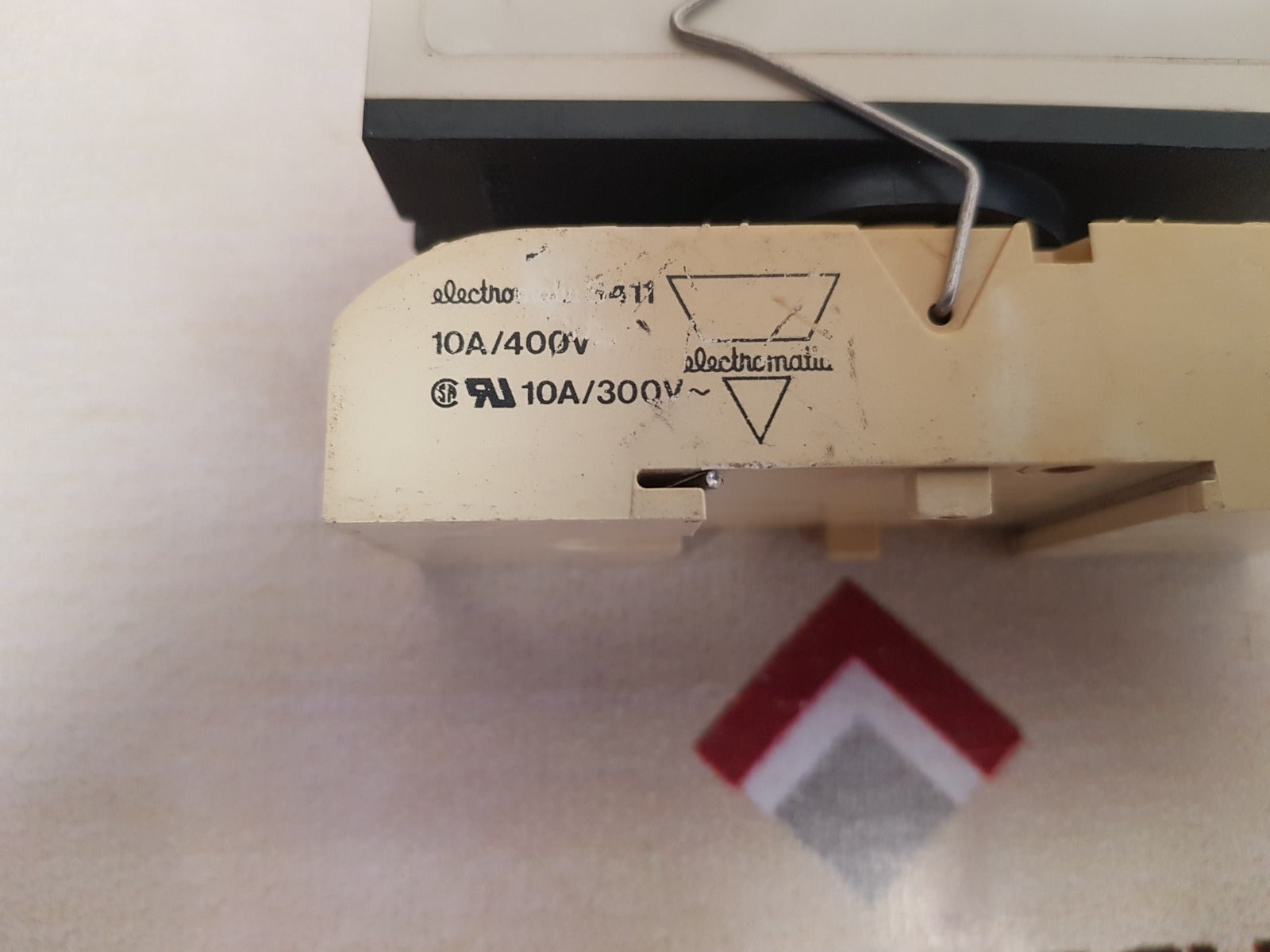 Electromatic s-system s 112166 230 interval timer