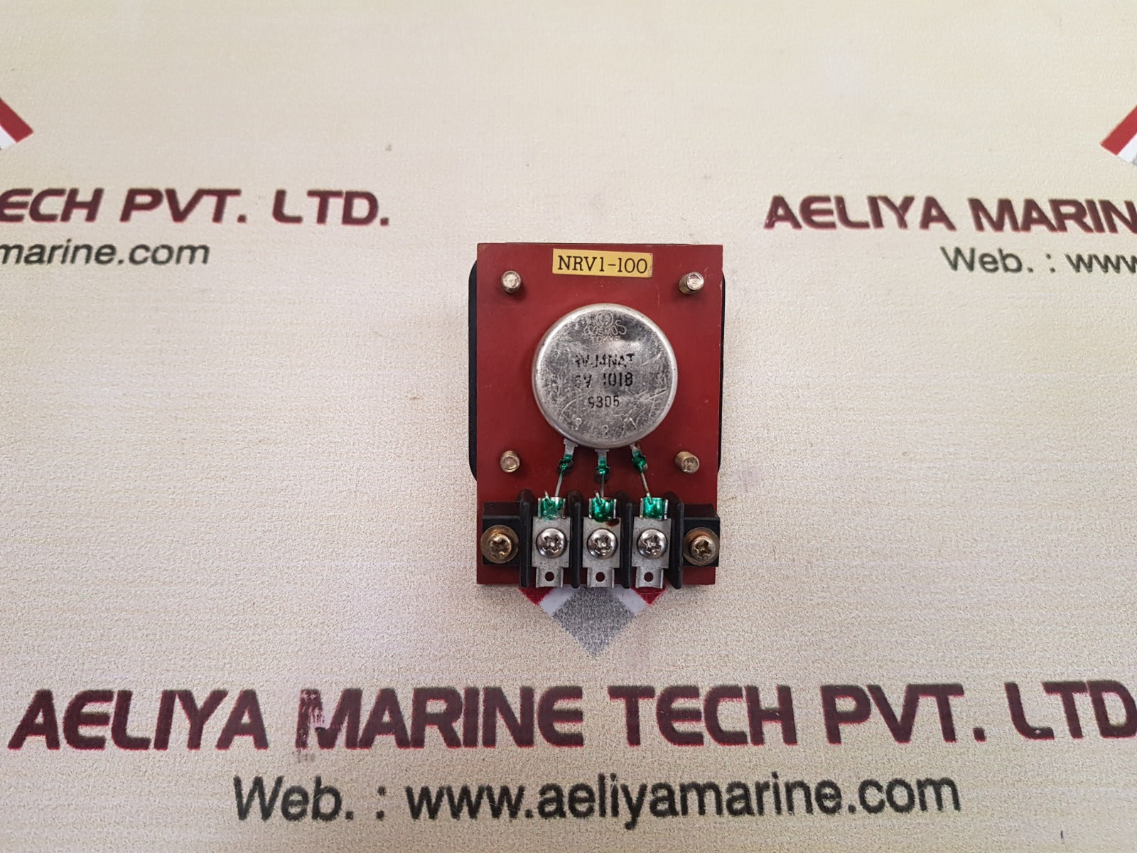 Lot Of 2X Cosmos nrv1-100 resistor potentiometer 