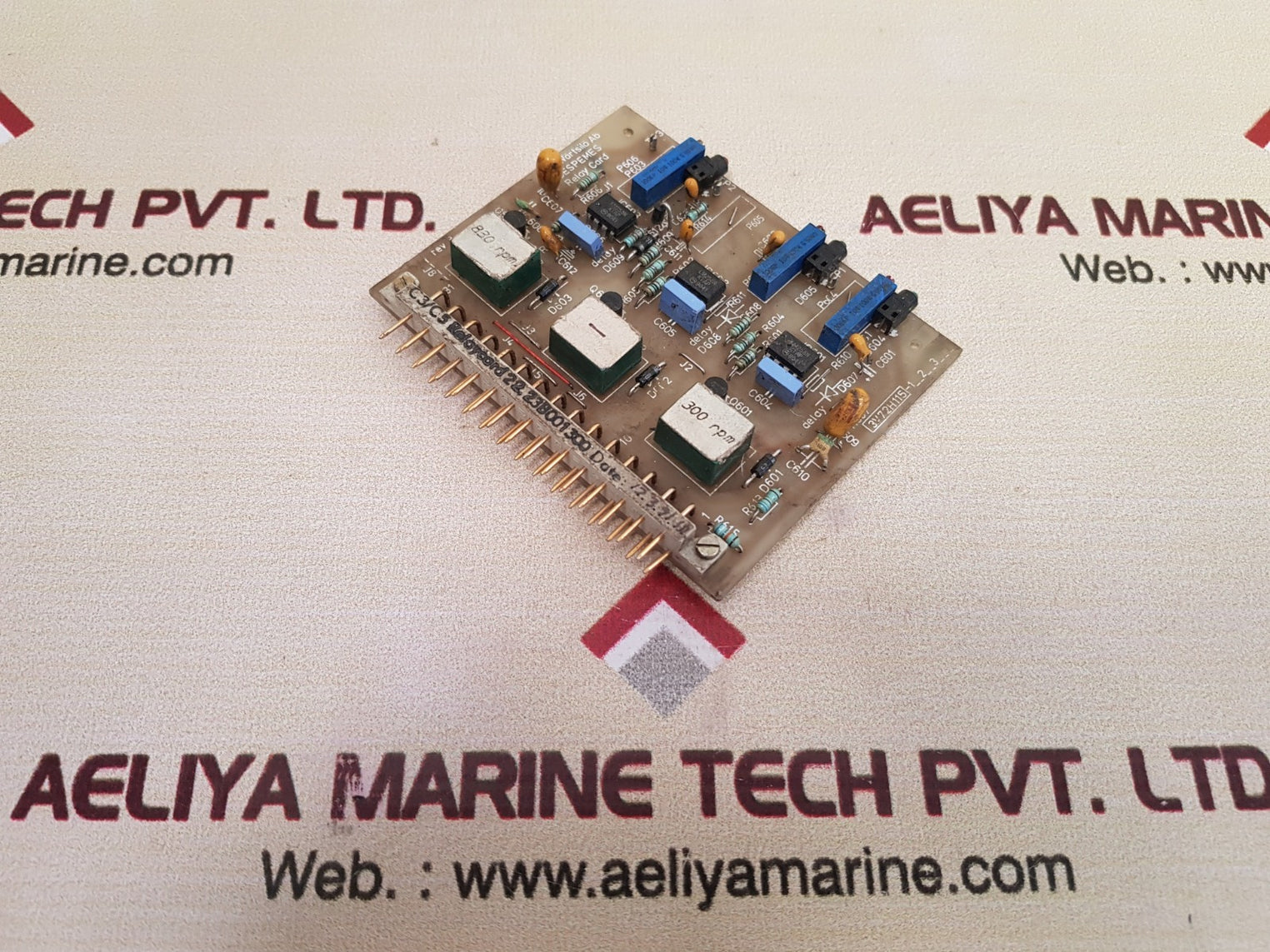 Wartsila c3/c5 relay card 22.23b001300