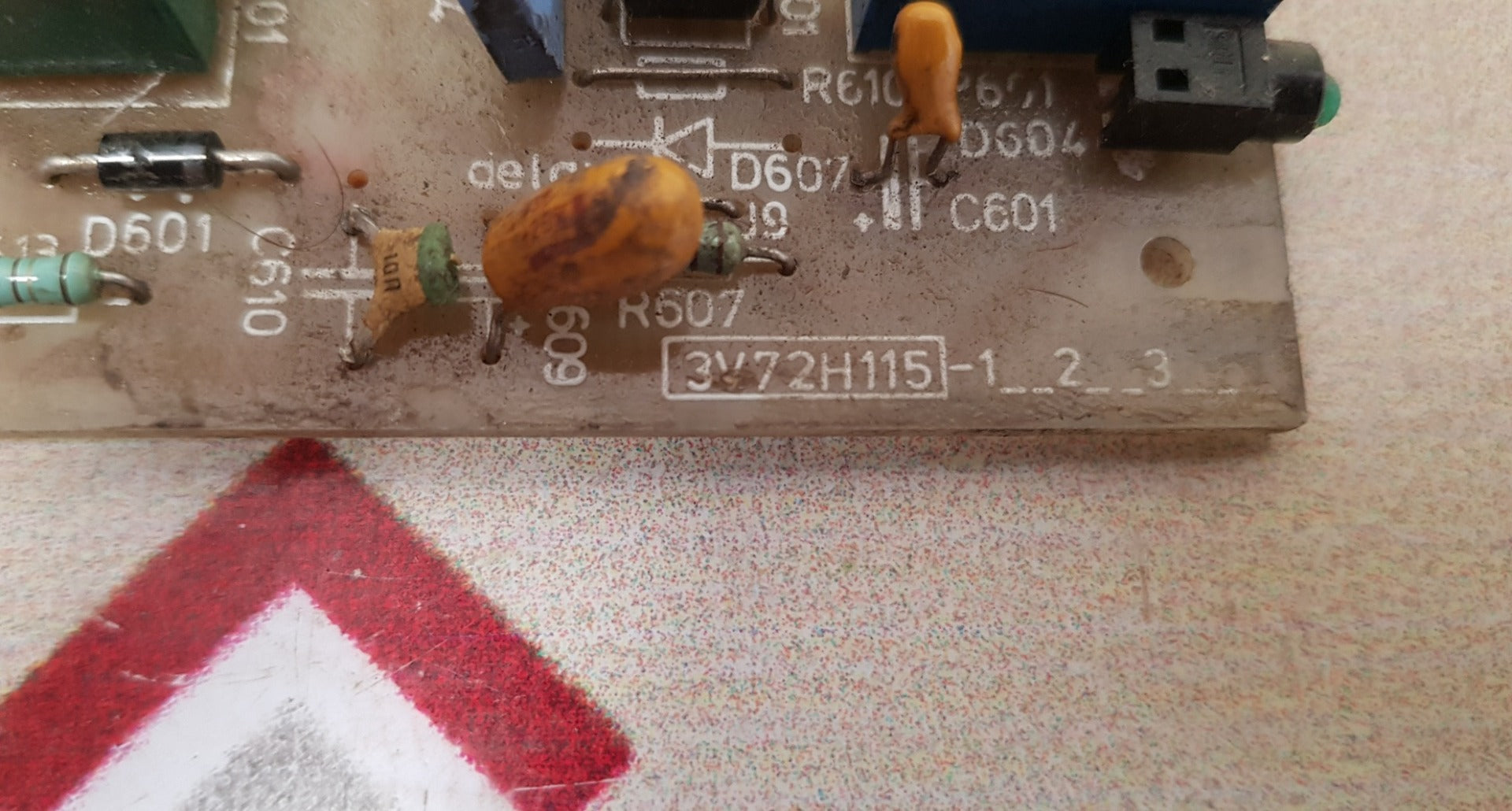 Wartsila c3/c5 relay card 22.23b001300