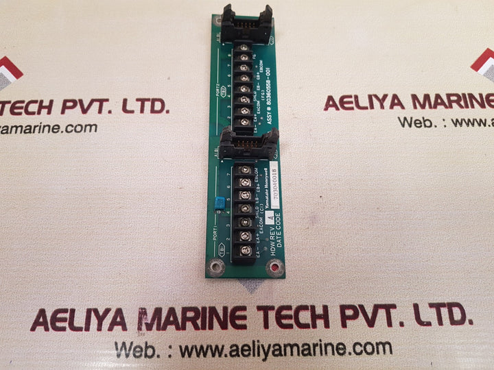 Yamatake honeywell 80360558-001 pcb card