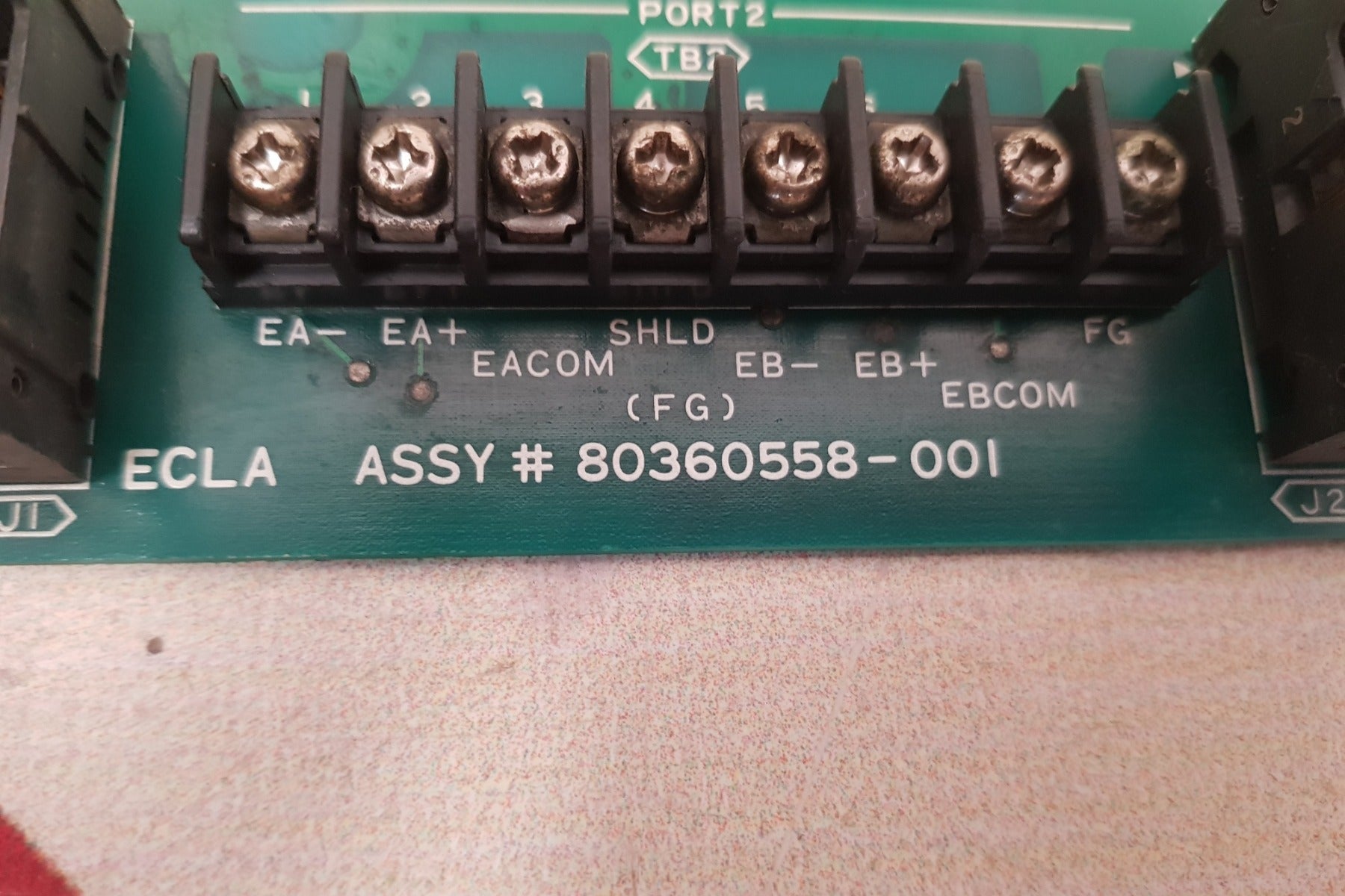 Yamatake honeywell 80360558-001 pcb card