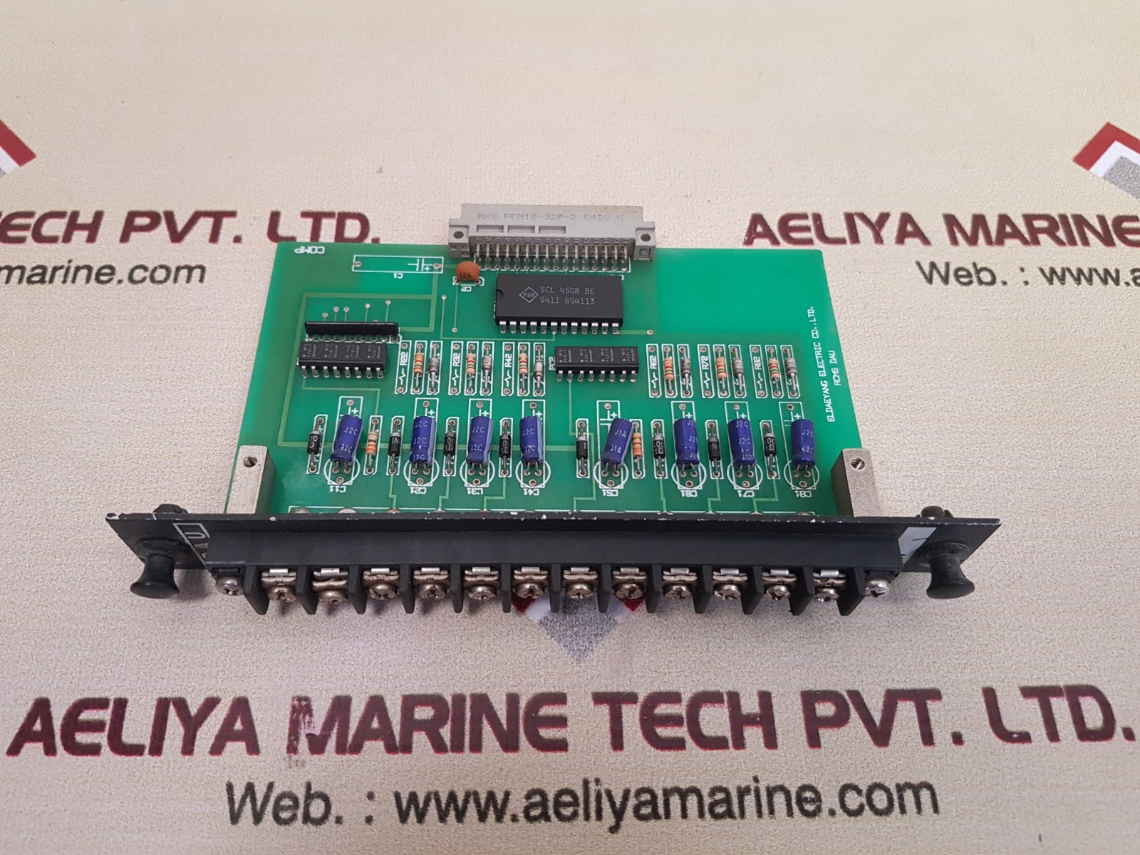 Eldaeyang rcms dau pcb card