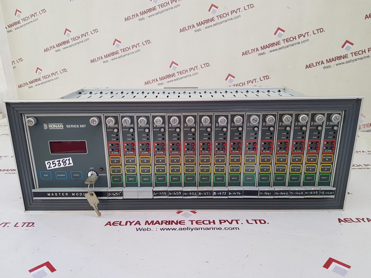 Ronan x87pm-20 series x87 master module