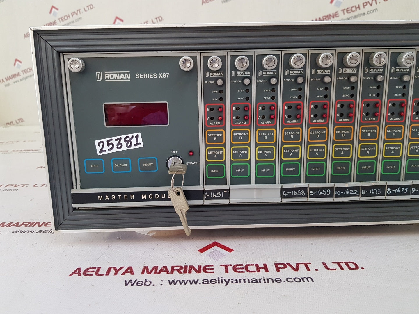 Ronan x87pm-20 series x87 master module