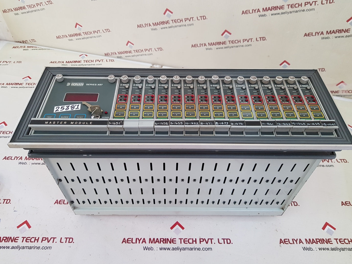 Ronan x87pm-20 series x87 master module – Aeliya Marine Tech