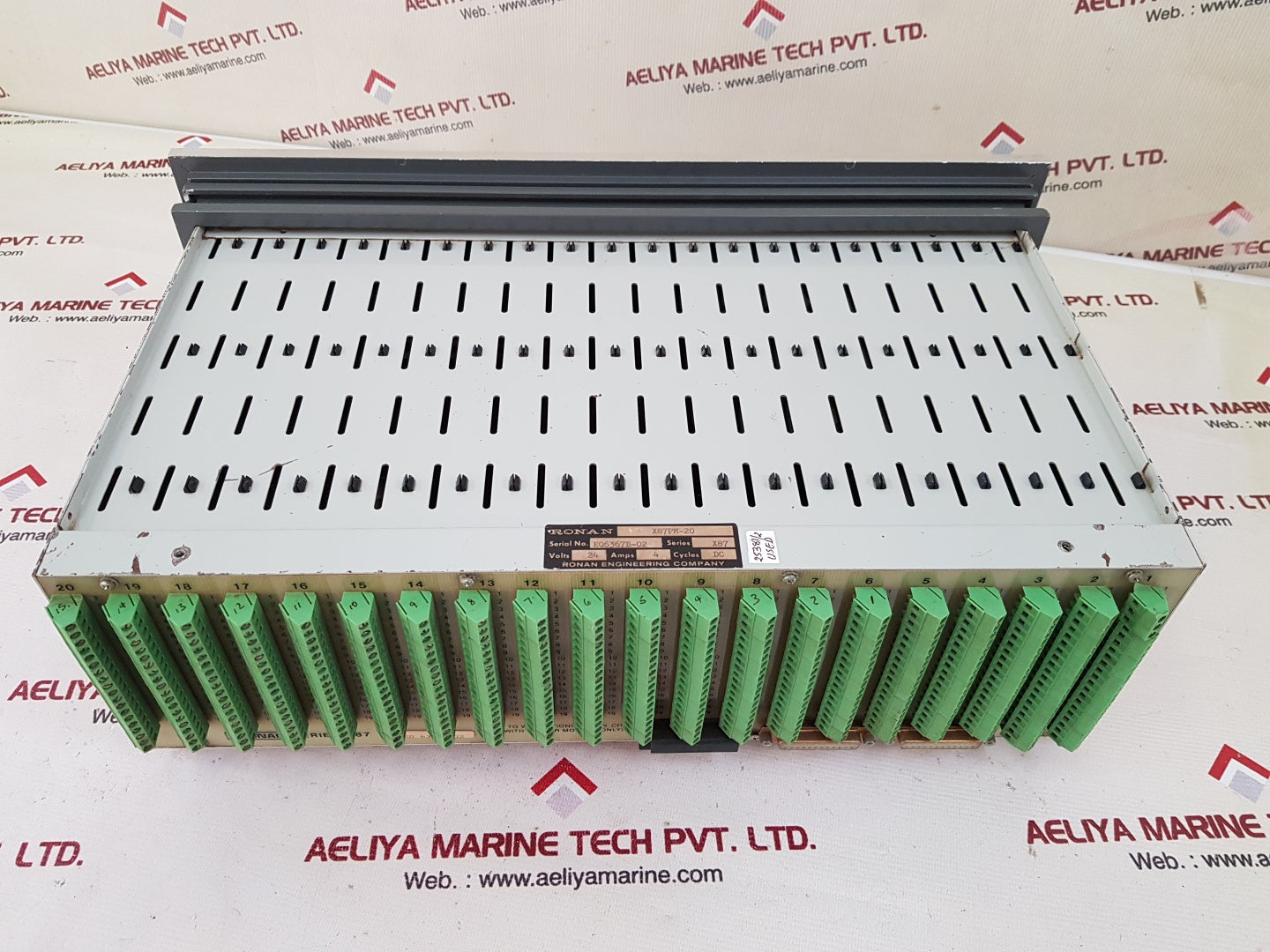 Ronan x87pm-20 series x87 master module