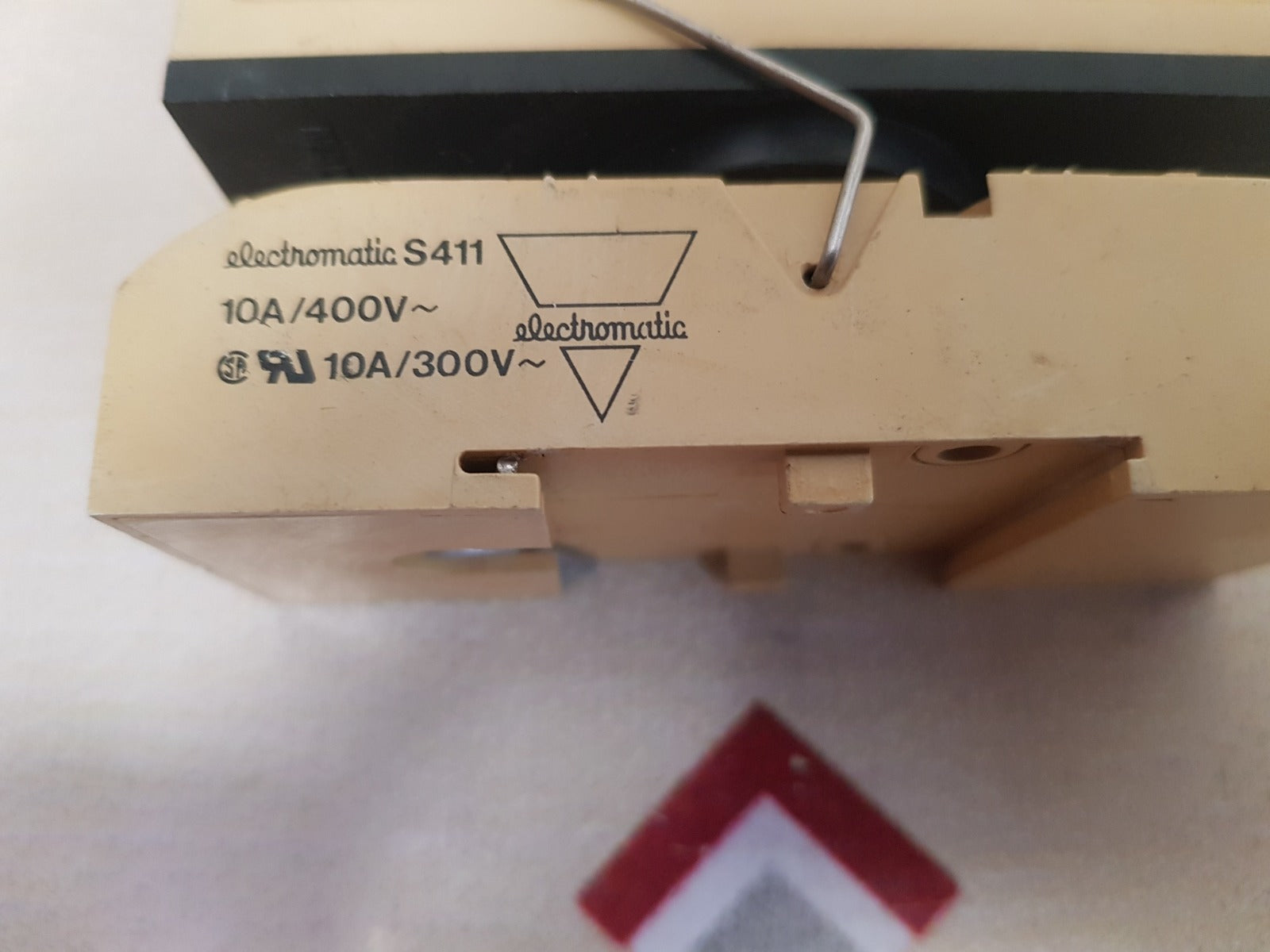 Electromatic s-system s 112166 724 interval timer 20-28 vdc