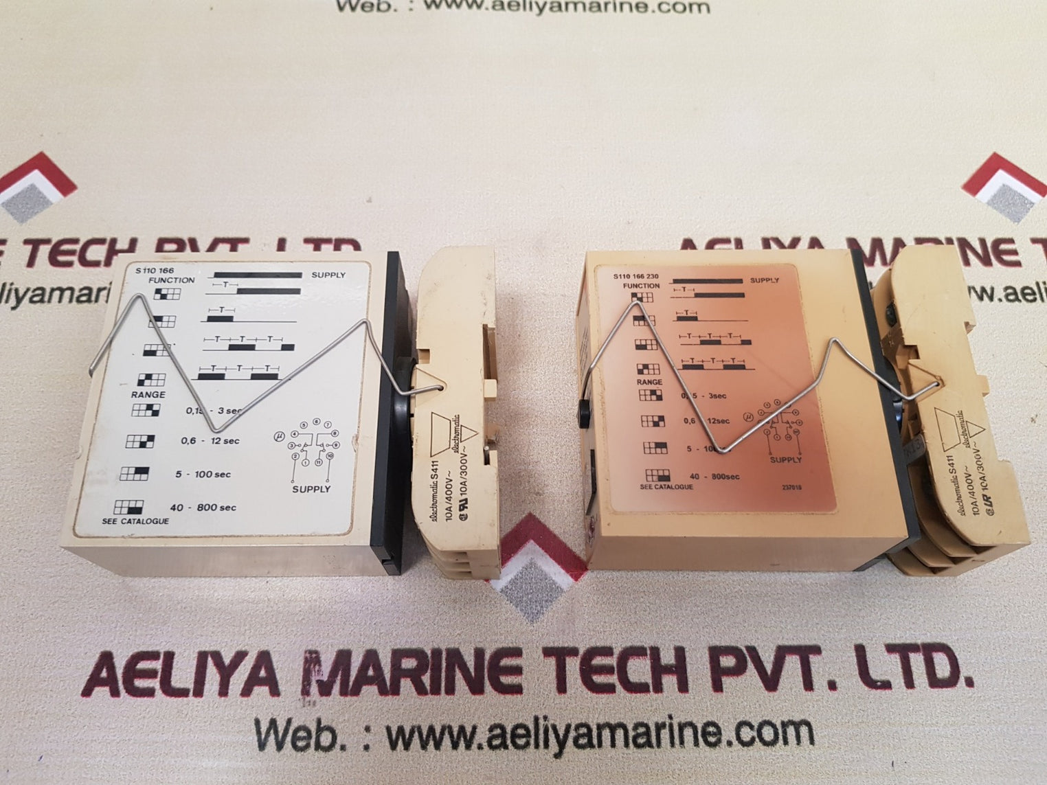 Electromatic carlo gavazzi s 110 166 230 combi timer ip20