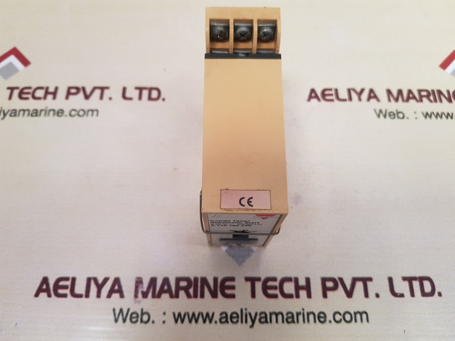 Electromatic carlo gavazzi s 110 166 230 combi timer ip20