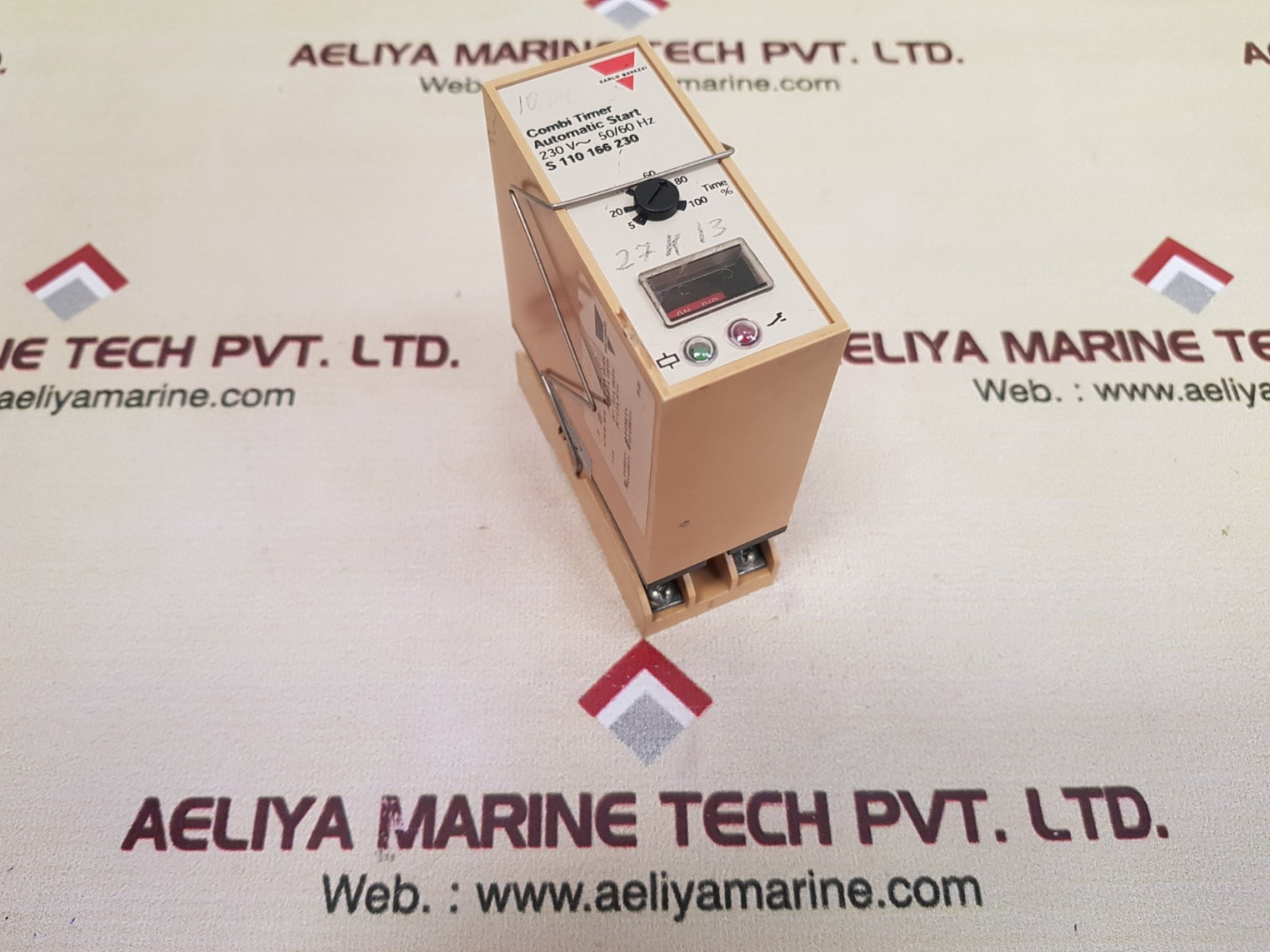 Electromatic carlo gavazzi s 110 166 230 combi timer ip20