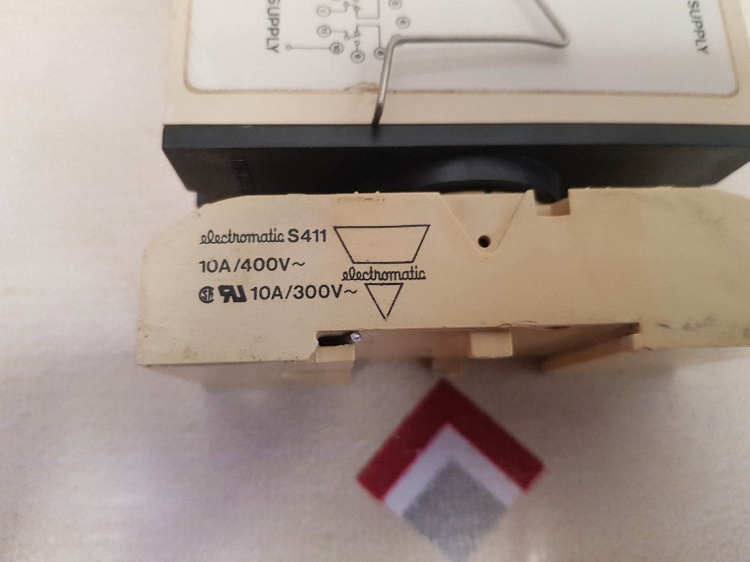 Electromatic carlo gavazzi s 110 166 230 combi timer ip20