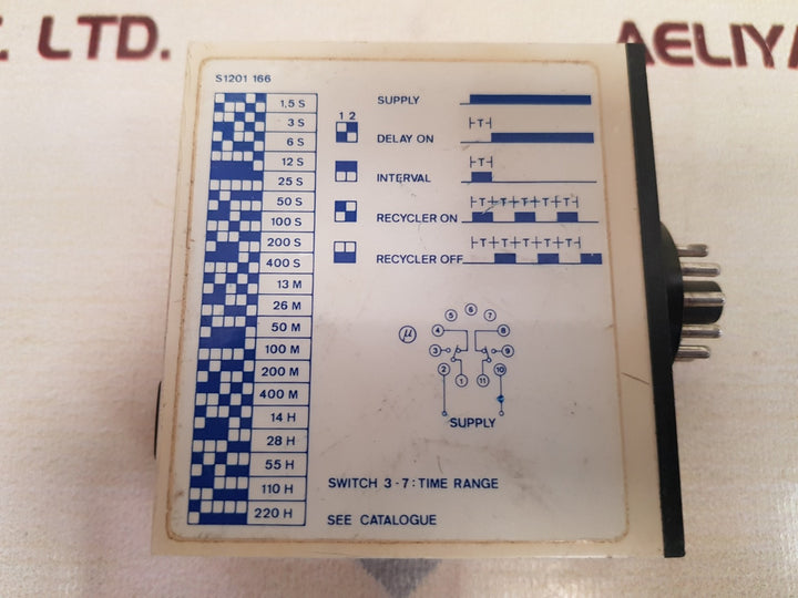 Electromatic s-system s 1201166 230 combi timer