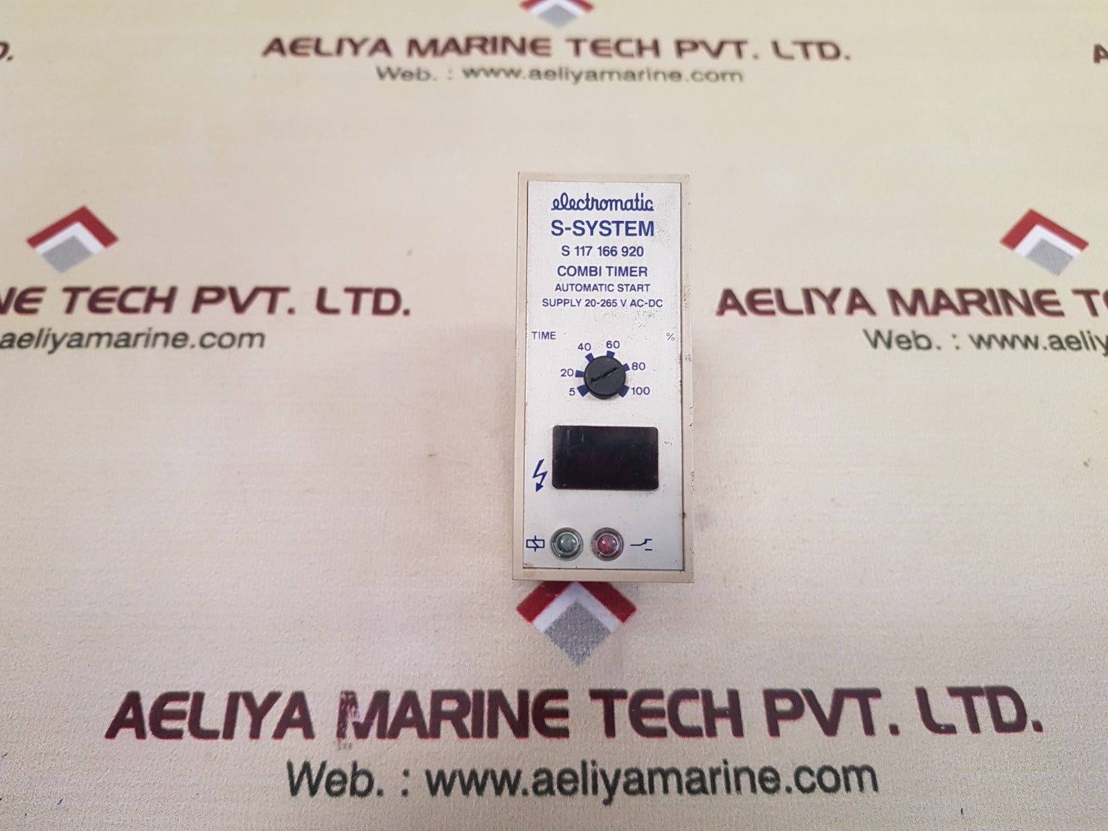 Electromatic s-system s 117 166 920 combi timer automatic start