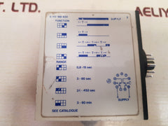 Electromatic s-system s 117 166 920 combi timer automatic start