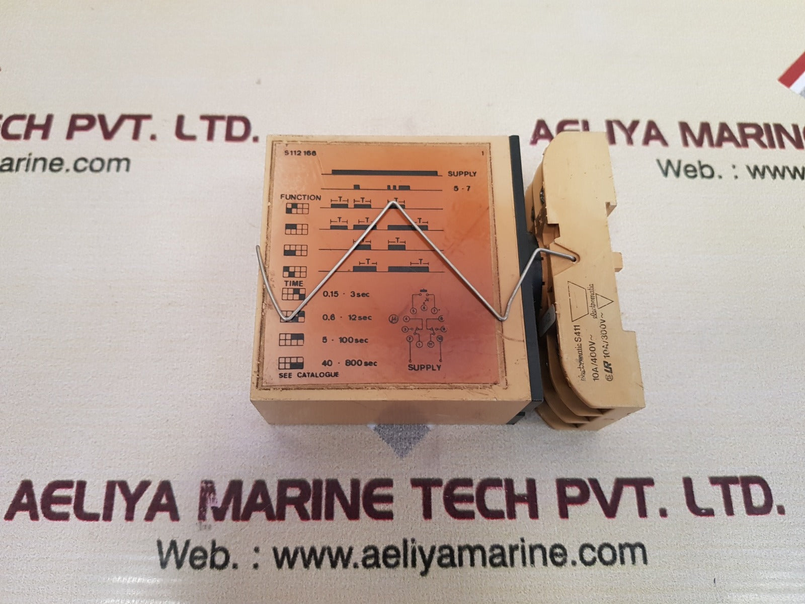 Carlo gavazzi s 112 166 230 interval timer 230 v~ 50/60hz