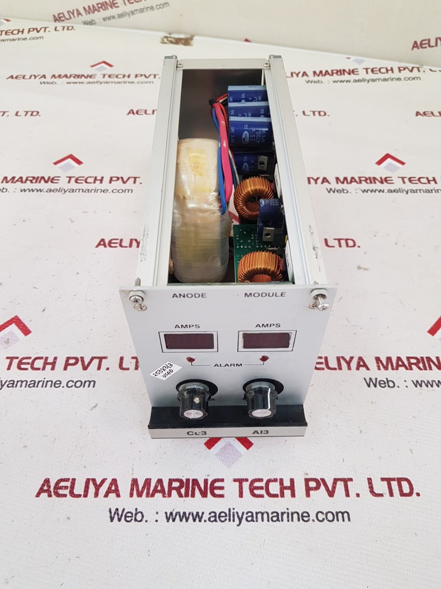 Cu3 ai3 anode module