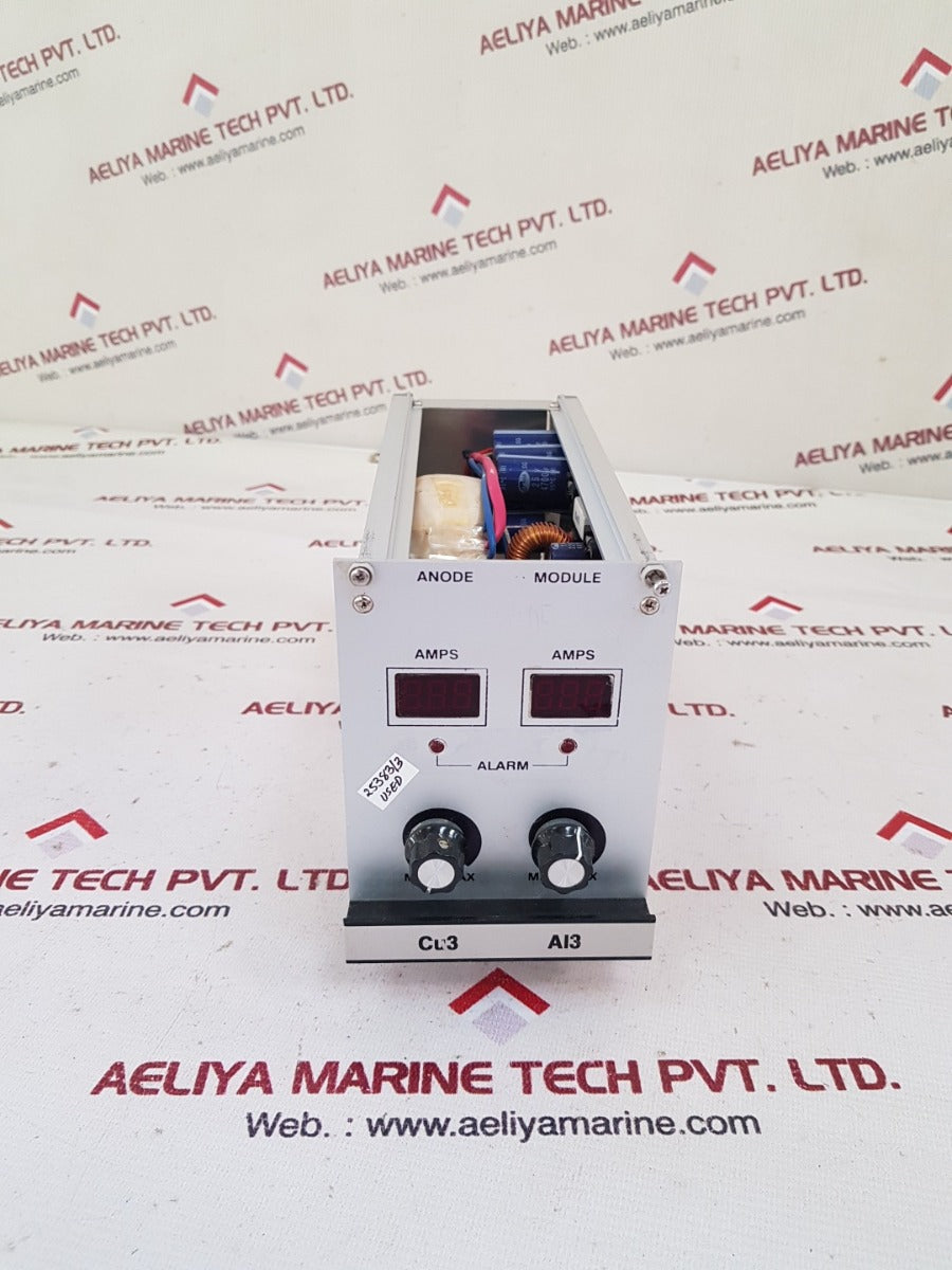Cu3 ai3 anode module