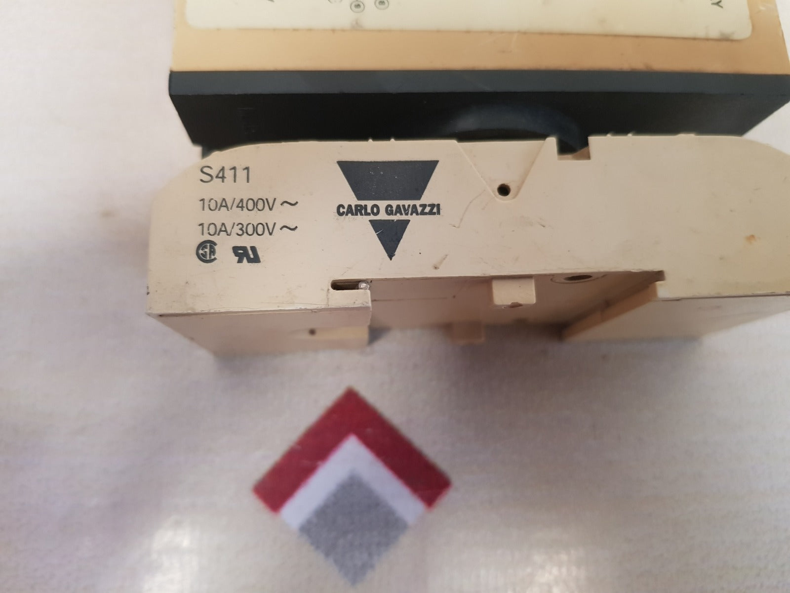 Carlo gavazzi s 110 166 724 combi timer automatic start with base