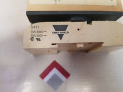 Carlo gavazzi s 110 166 724 combi timer automatic start with base
