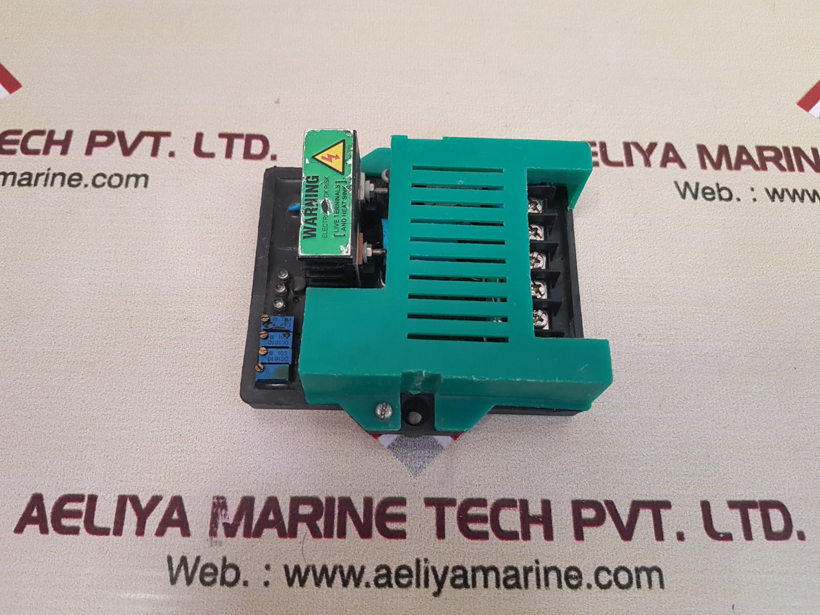 Kirlosker green tavr-20 automatic voltage regulator