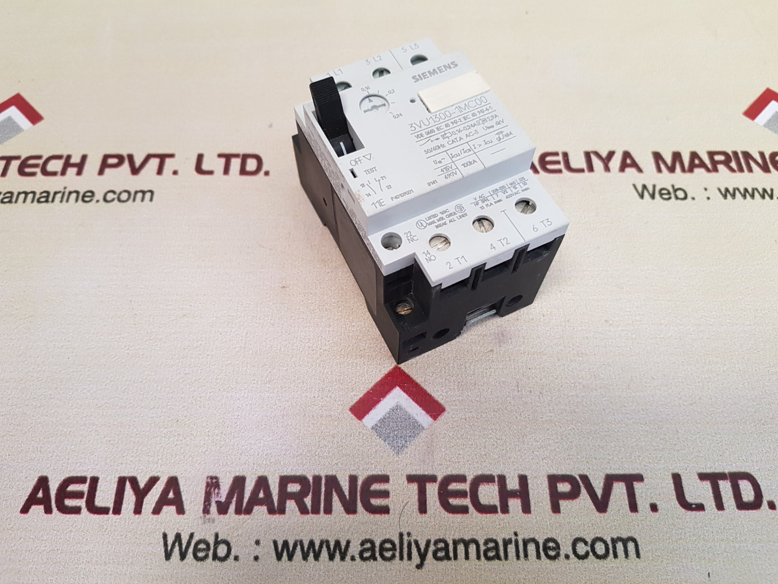 Siemens 3vu1300-1mc00 circuit breaker