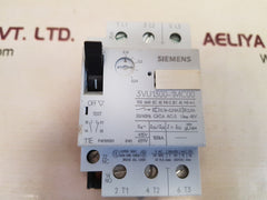 Siemens 3vu1300-1mc00 circuit breaker