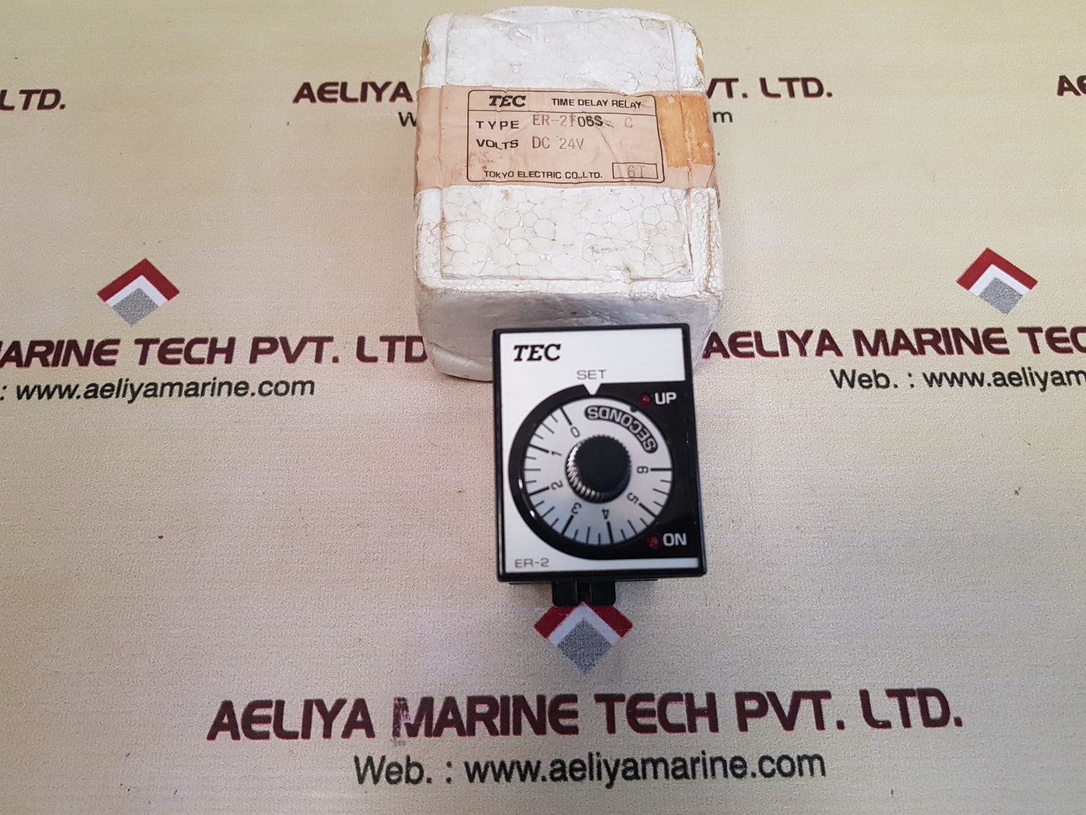 Tec er-2 time delay relay