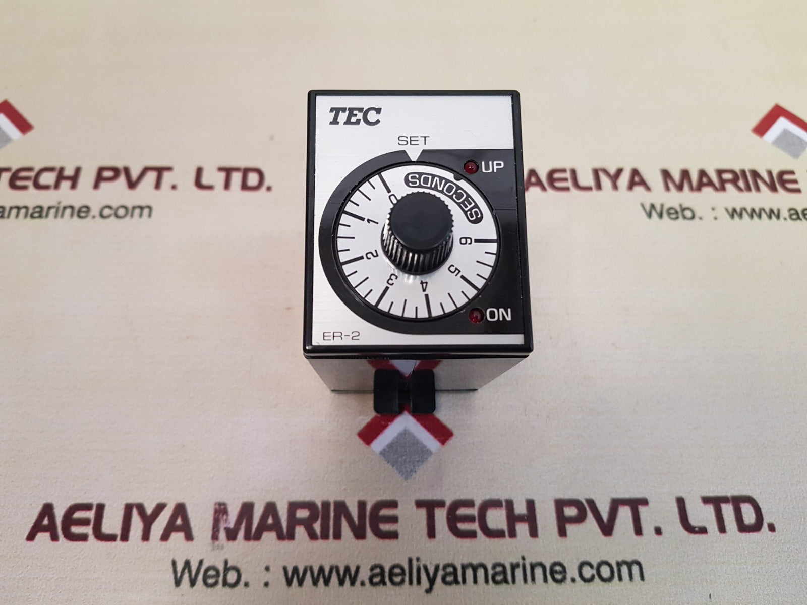 Tec er-2 time delay relay