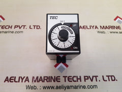 Tec er-2 time delay relay