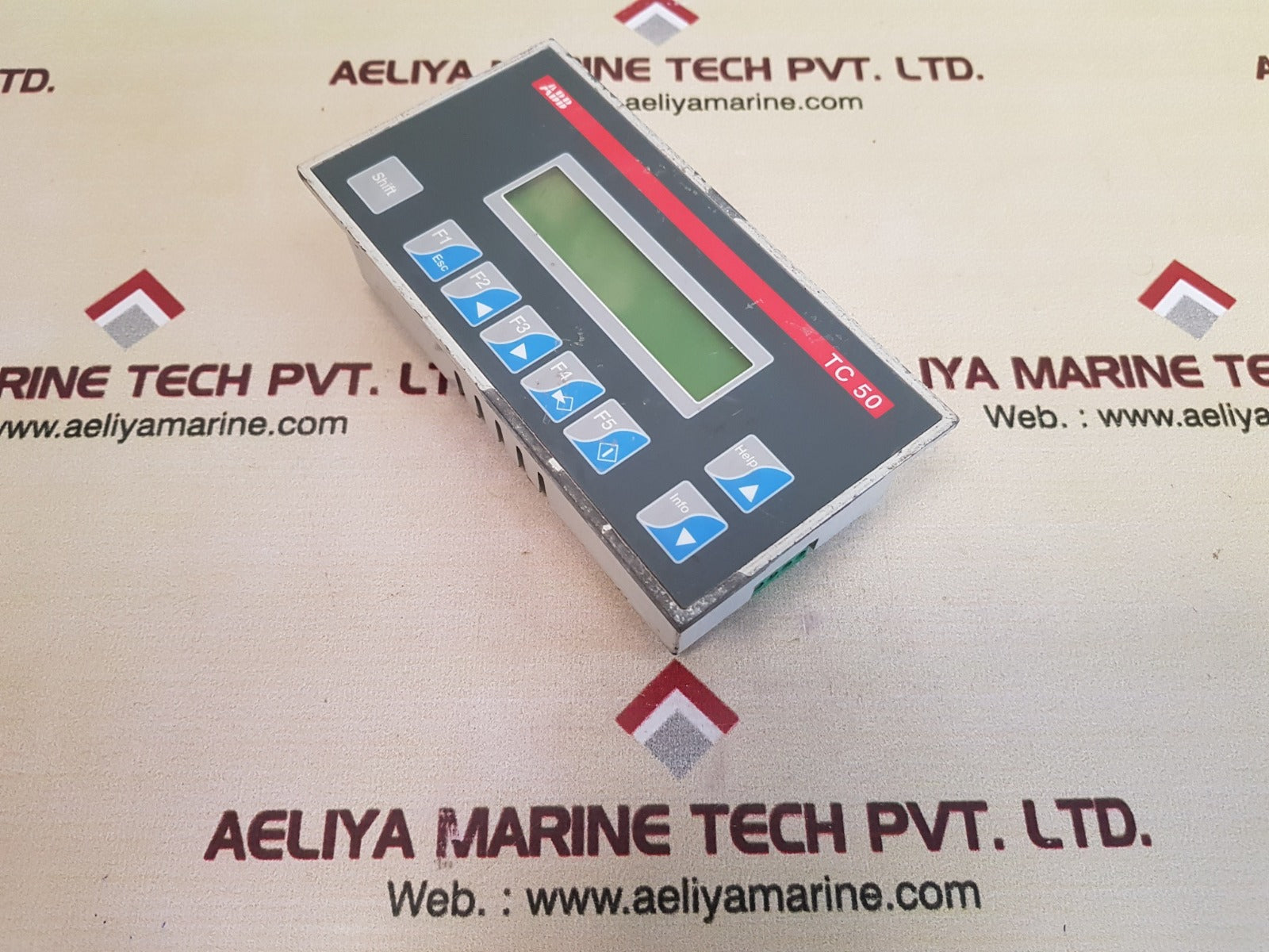 Abb tc50 control panel