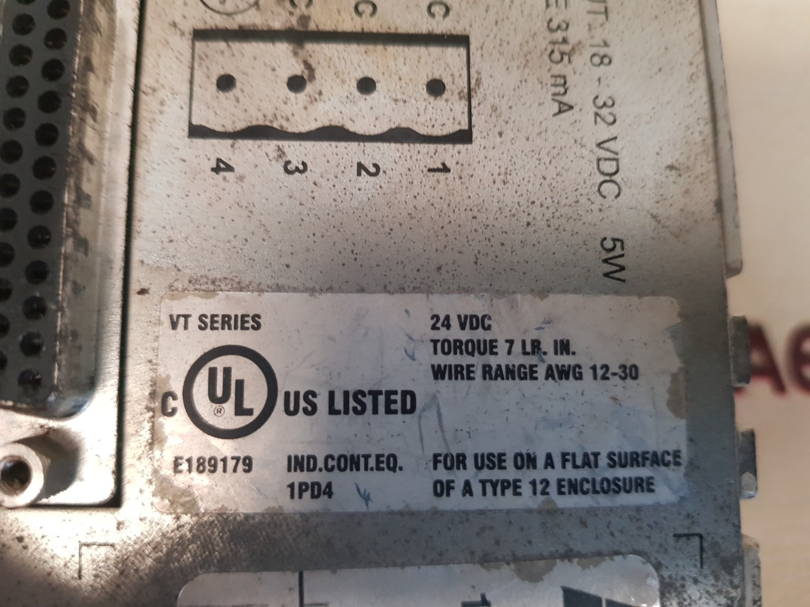 Abb tc50 control panel