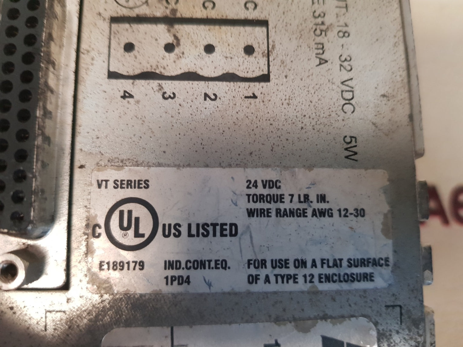 Abb tc50 control panel