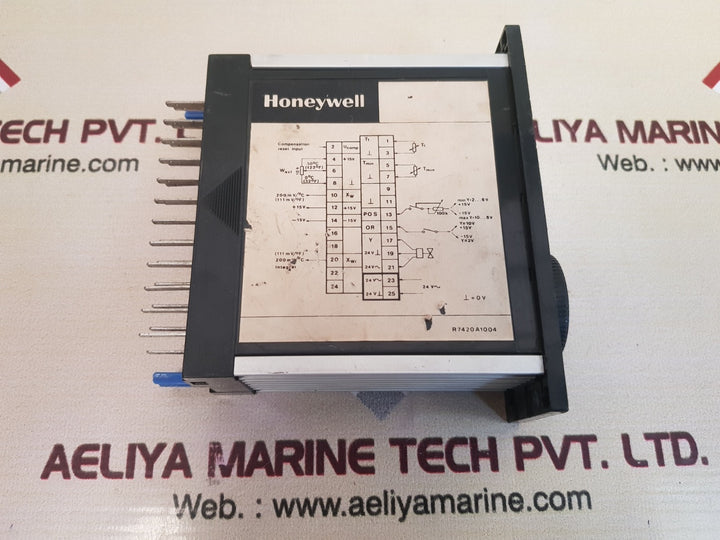 Honeywell micronik 100 r7420a1004 temperature regulator controller