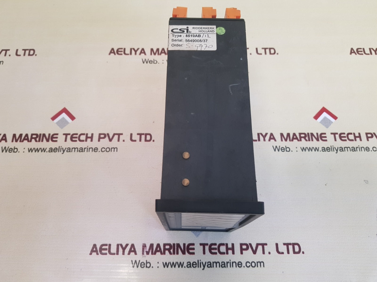 Csi 8510ab/12 alarm annunciator