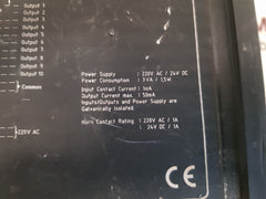 Csi 8510ab/12 alarm annunciator