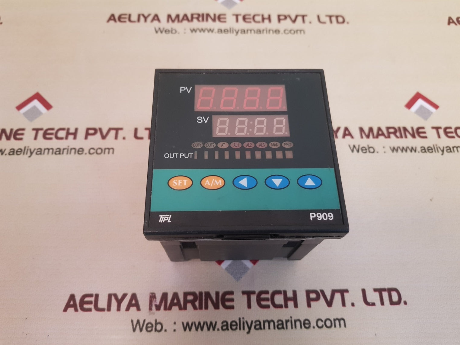 Tipl p-909-302-010-01 temperature controller