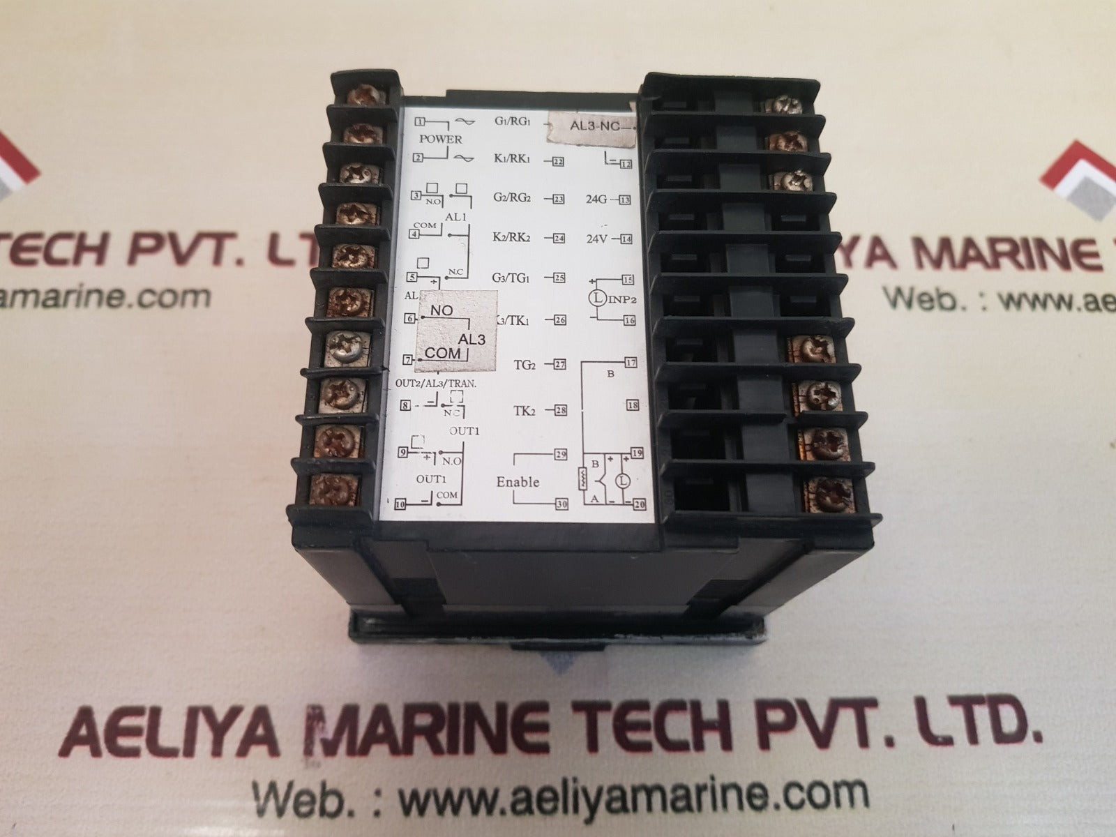 Tipl p-909-302-010-01 temperature controller