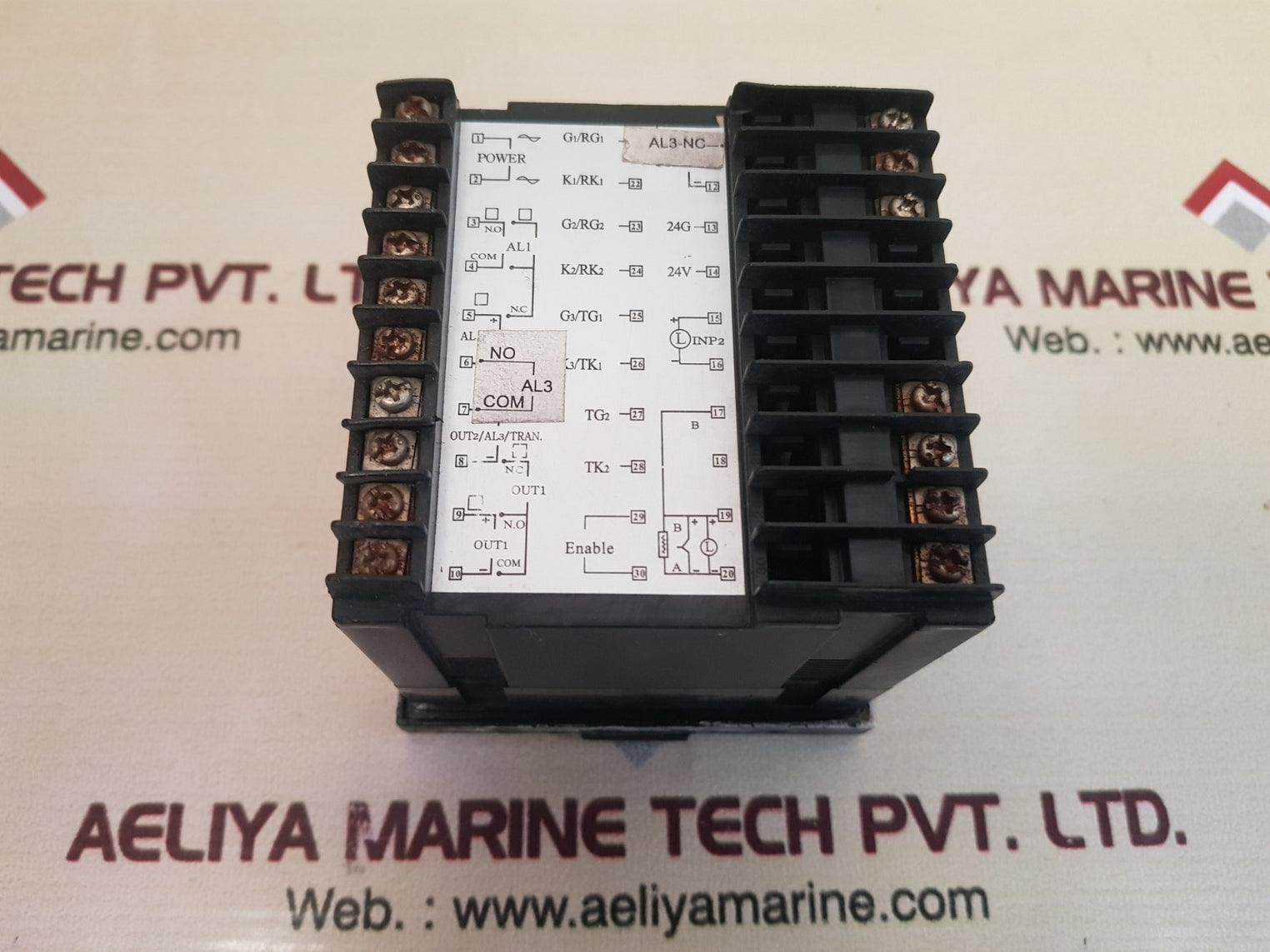 Tipl p-909-302-010-01 temperature controller