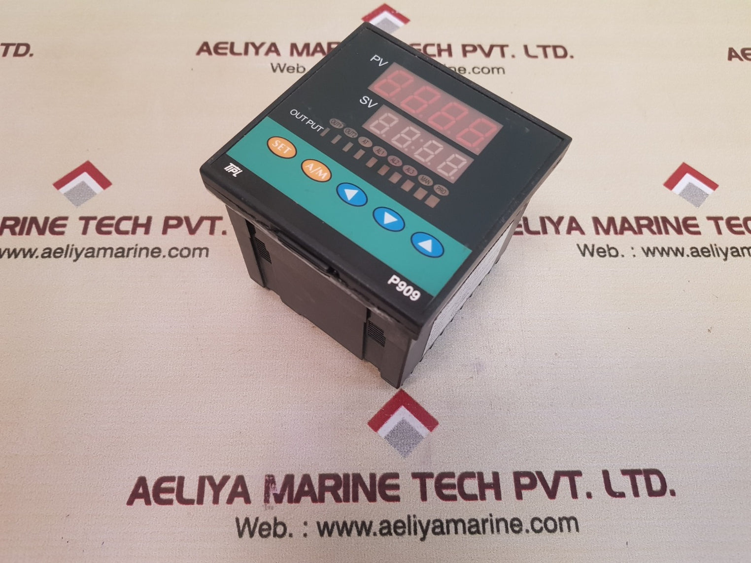 Tipl p-909-302-010-01 temperature controller