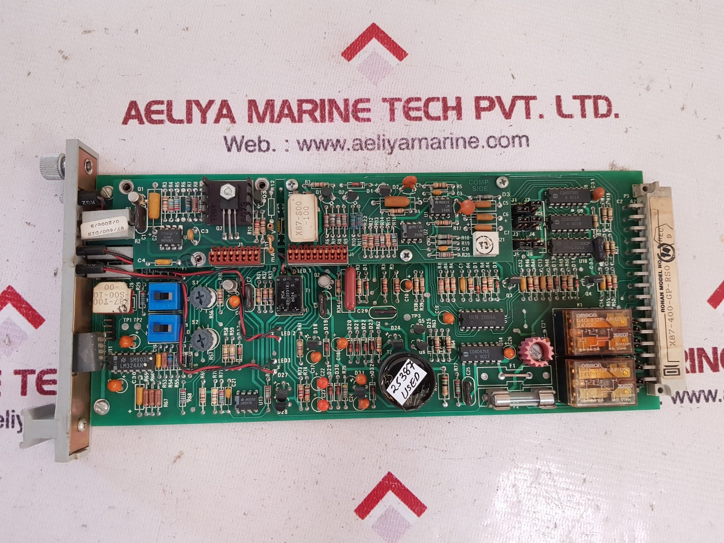 Ronan x87-400-gp-rso power supply board x87-1000d