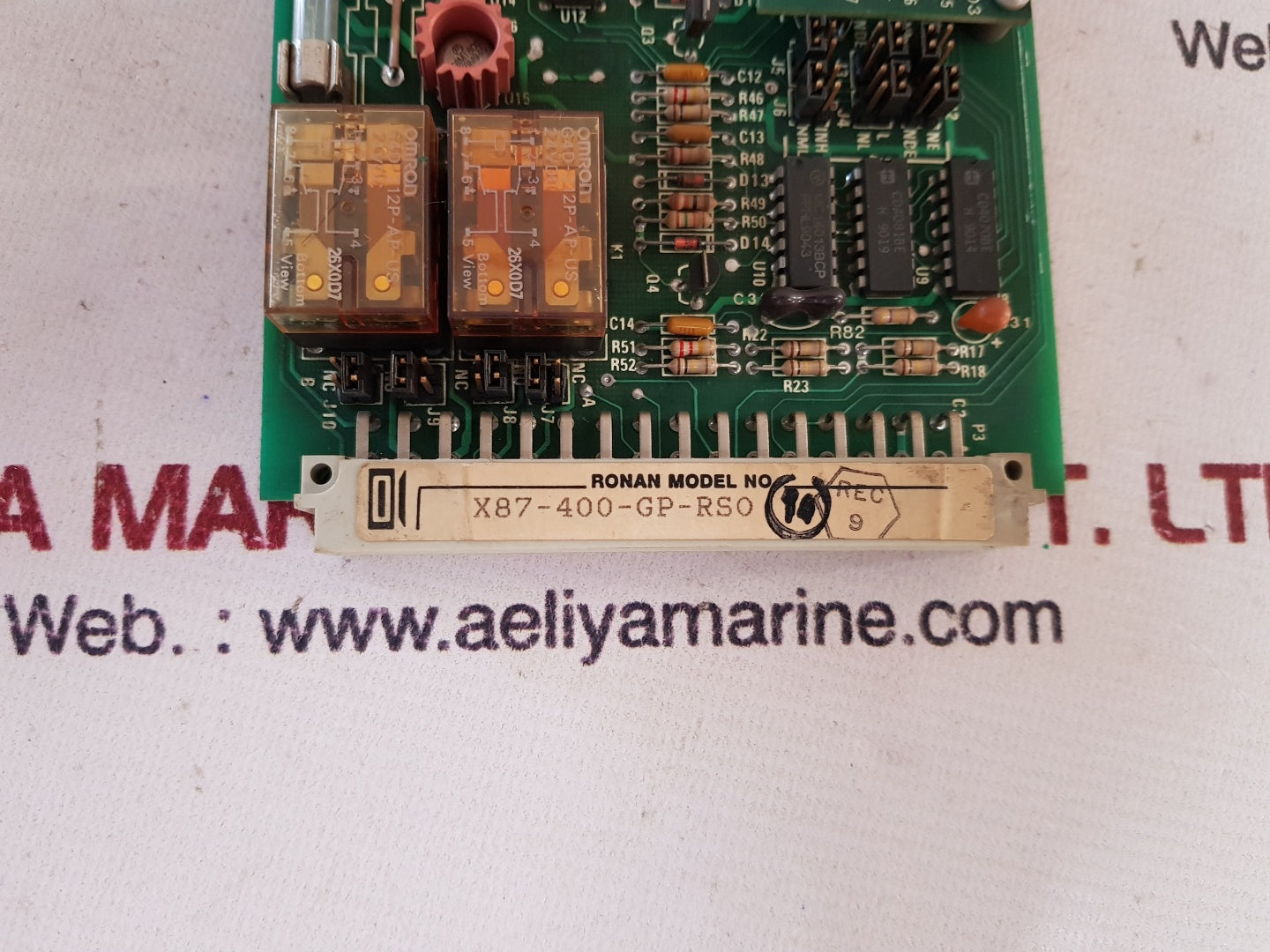 Ronan x87-400-gp-rso power supply board x87-1000d