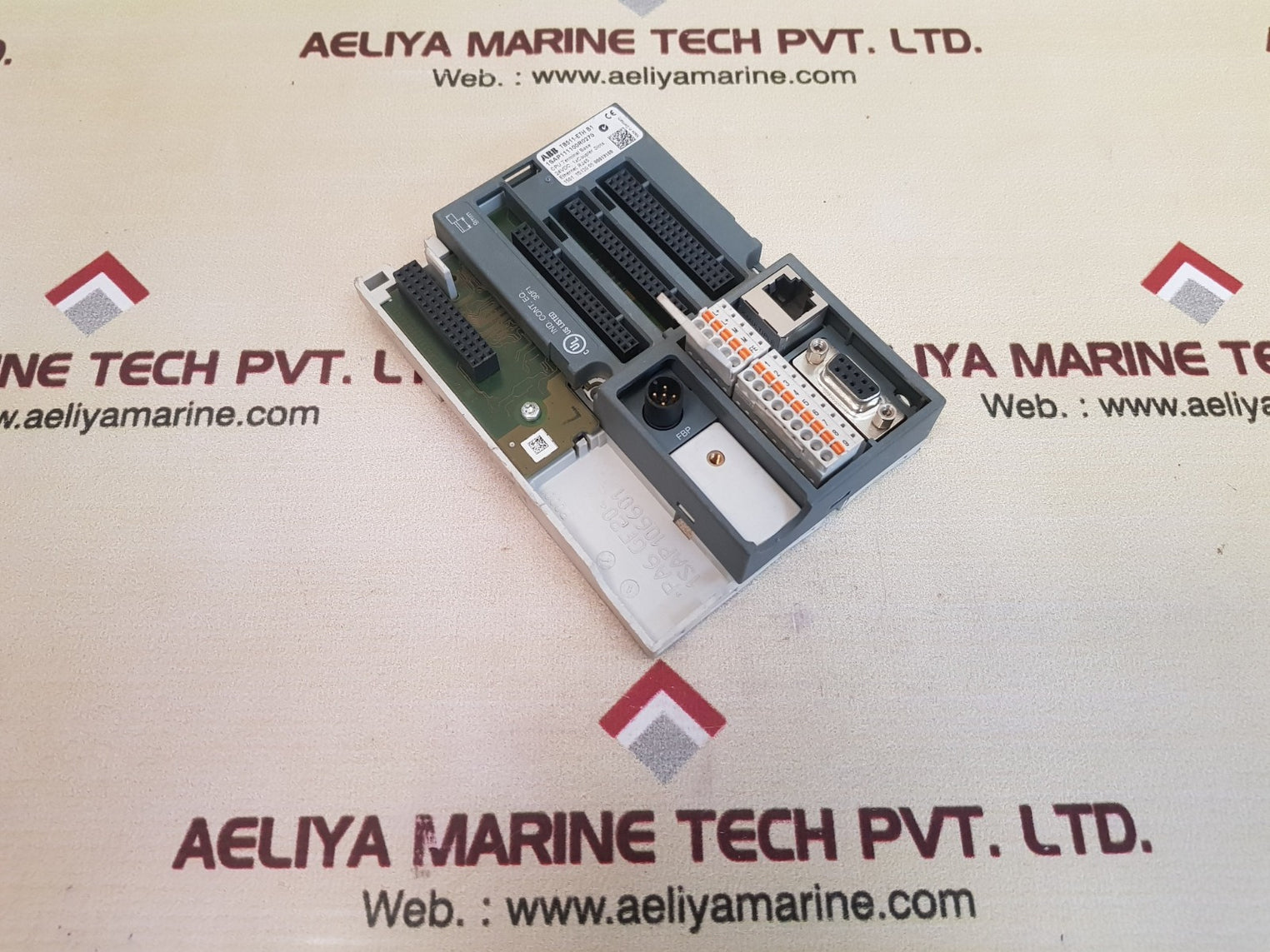 Abb tb511-eth b1 cpu terminal base 1sap111100r0270 Used