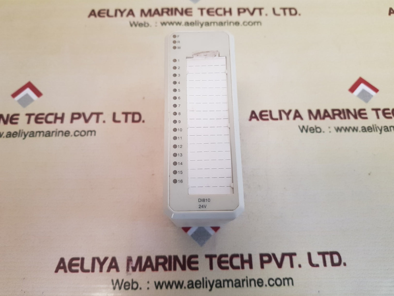 Abb di810 3bse008508r1 input module pr:d