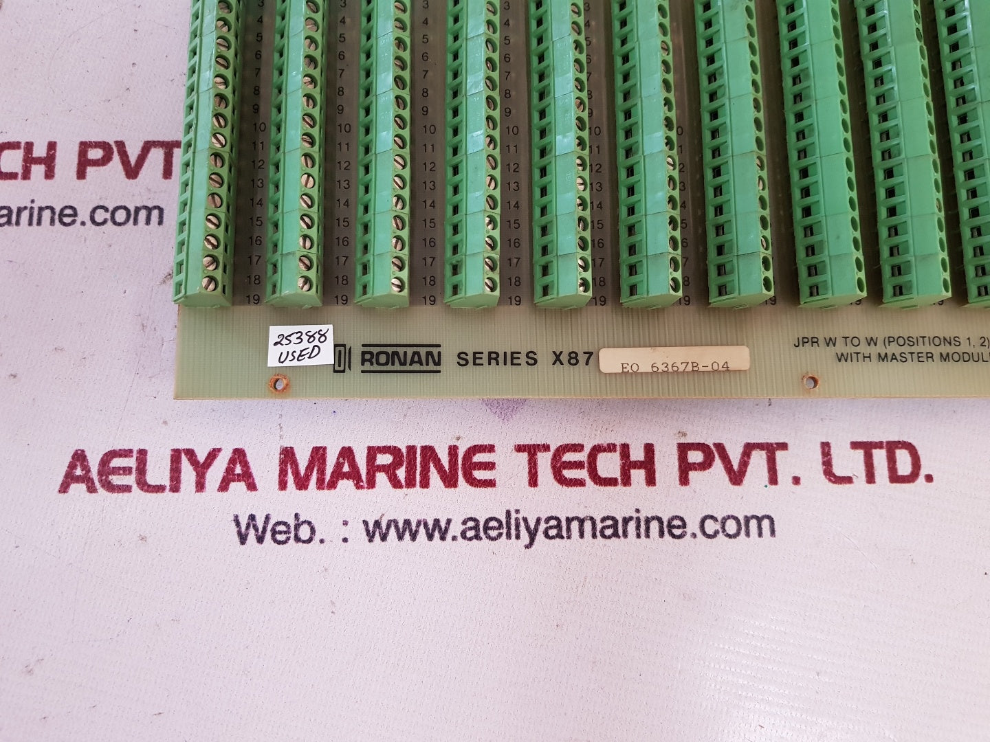 Ronan series x87 pcb card eo 6367b-04