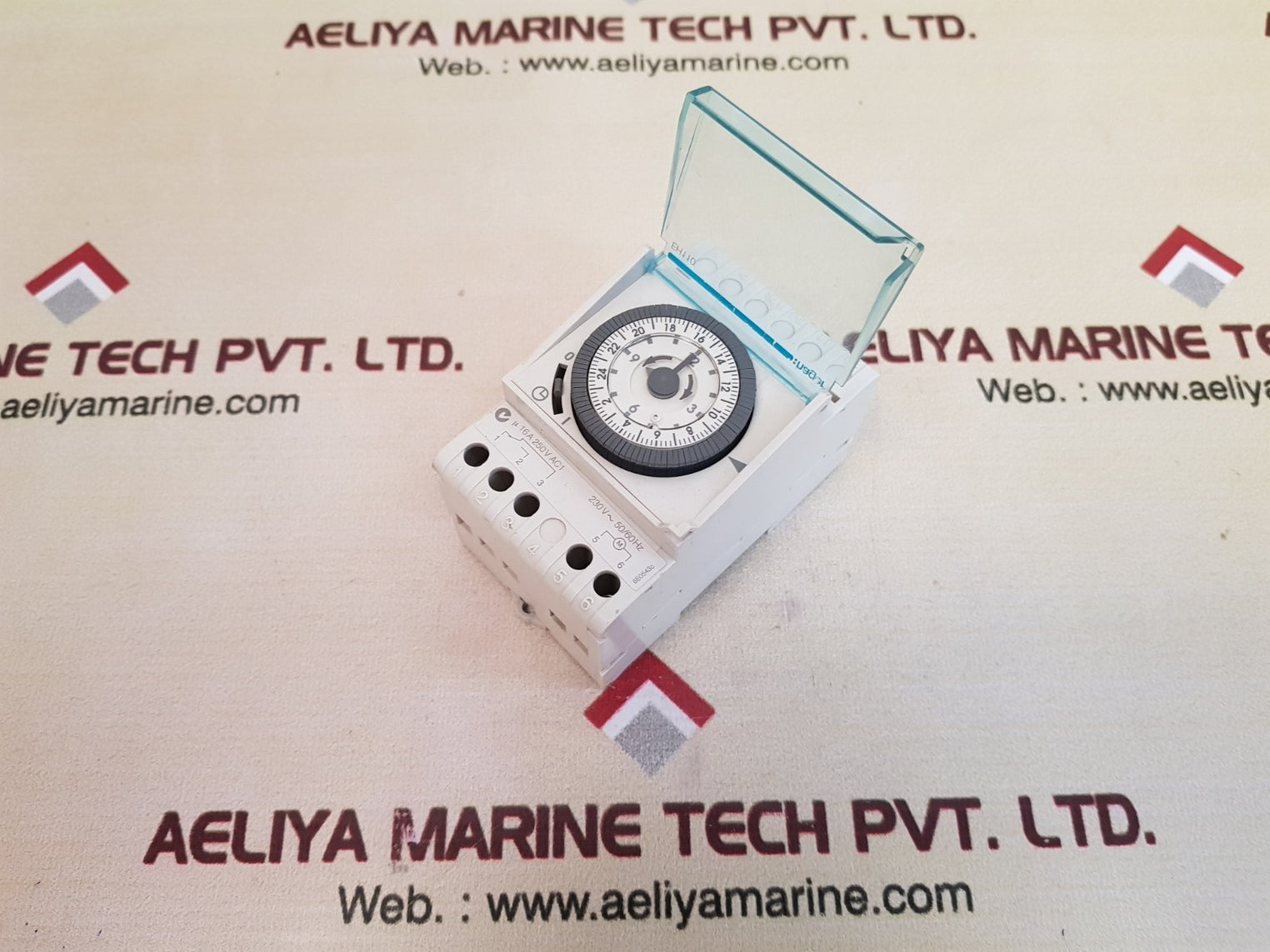 Hager eh110 dial time switch