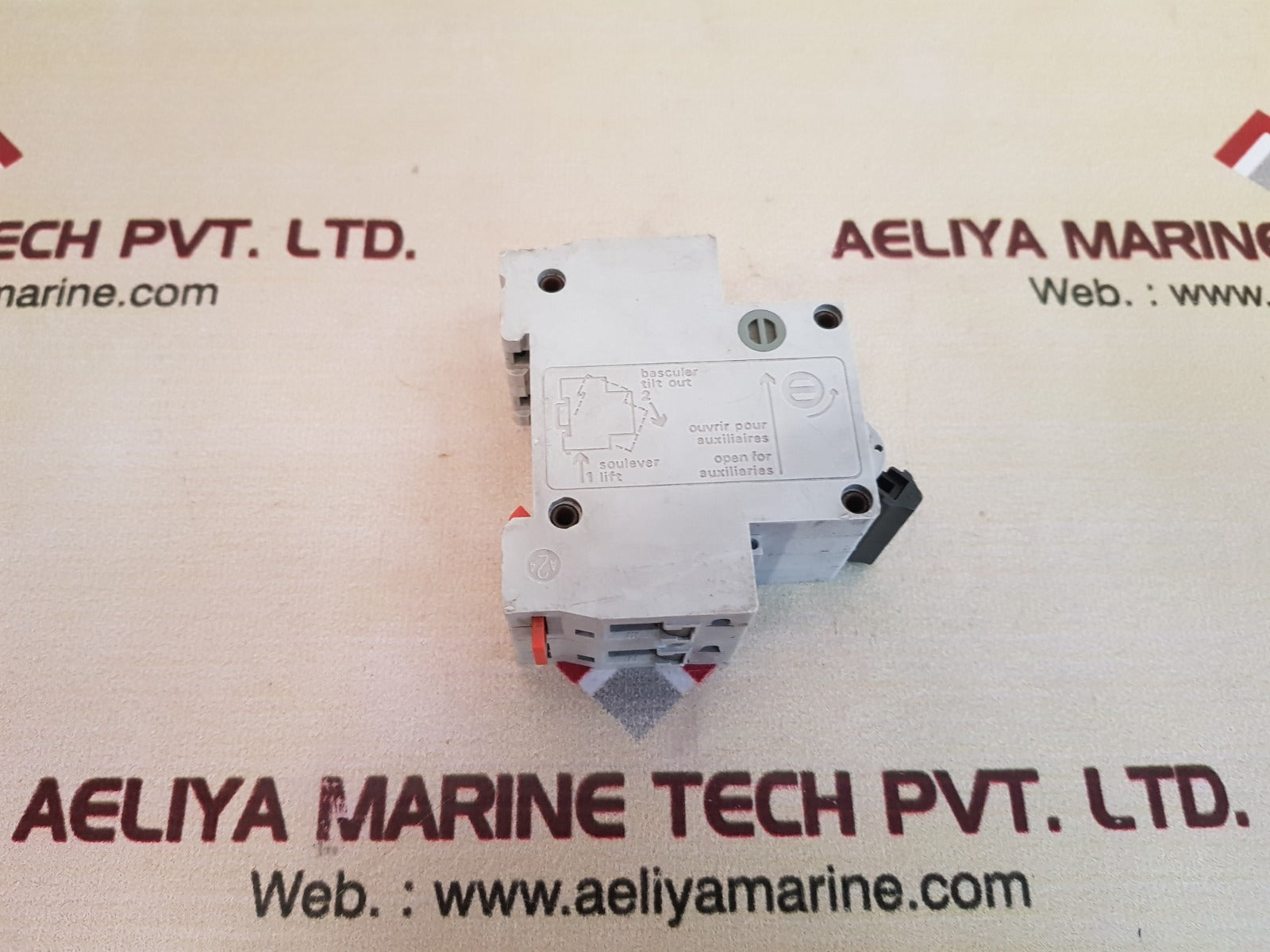 Merlin gerin multi9 c32n 2-pole circuit breaker