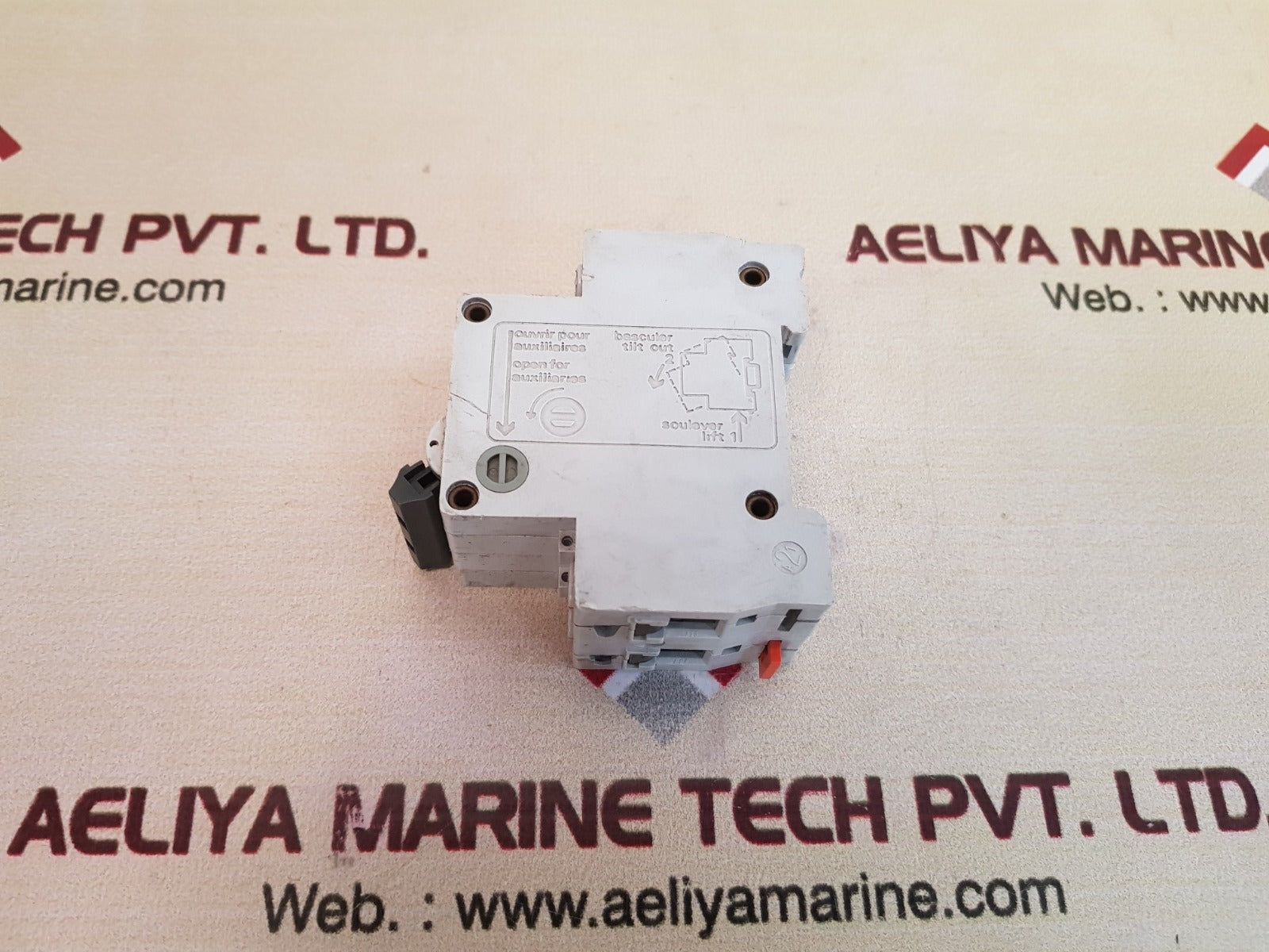 Merlin gerin multi9 c32n 2-pole circuit breaker