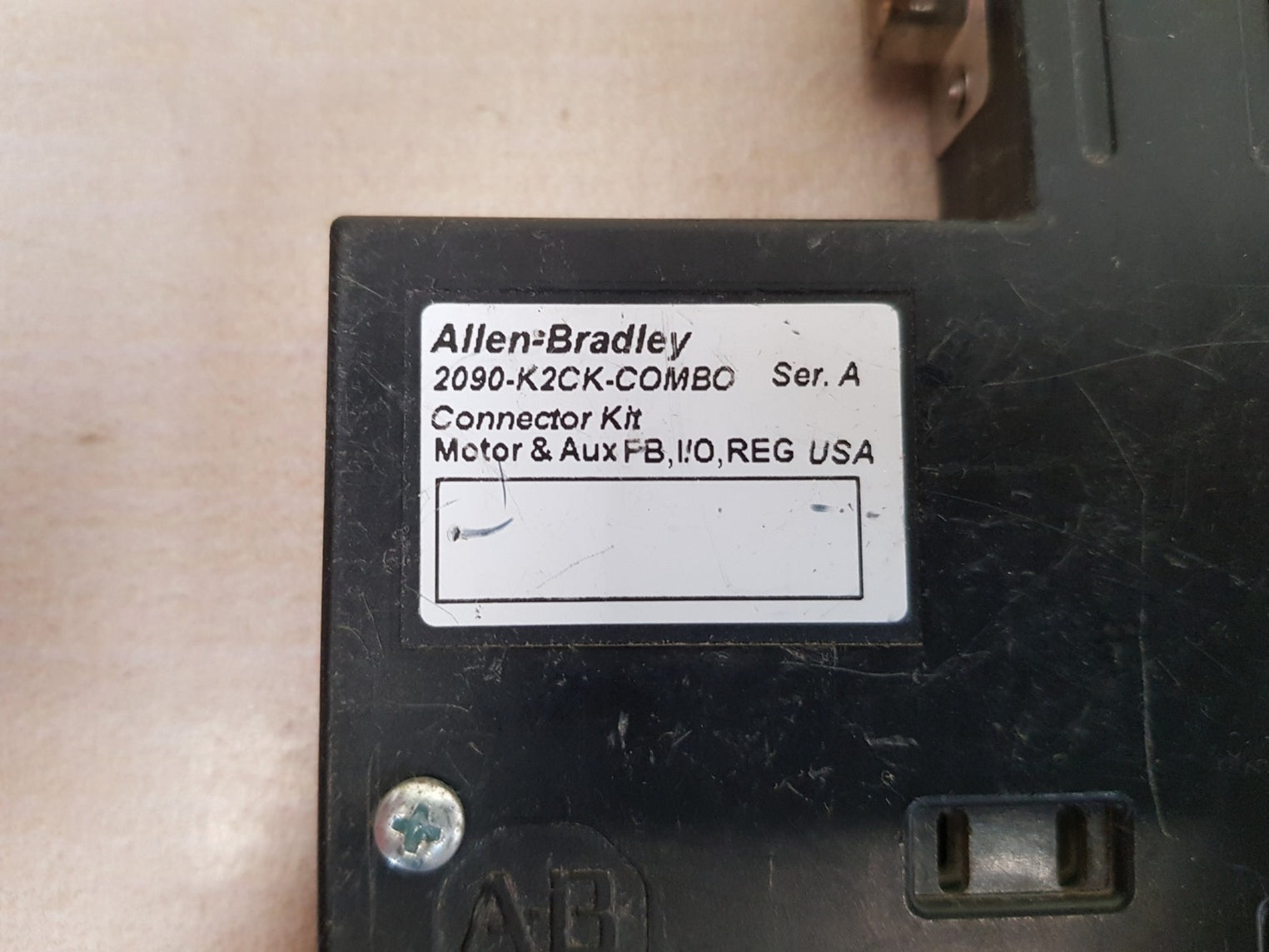 Allen-bradley 2090-k2ck-combo ser.a connector kit