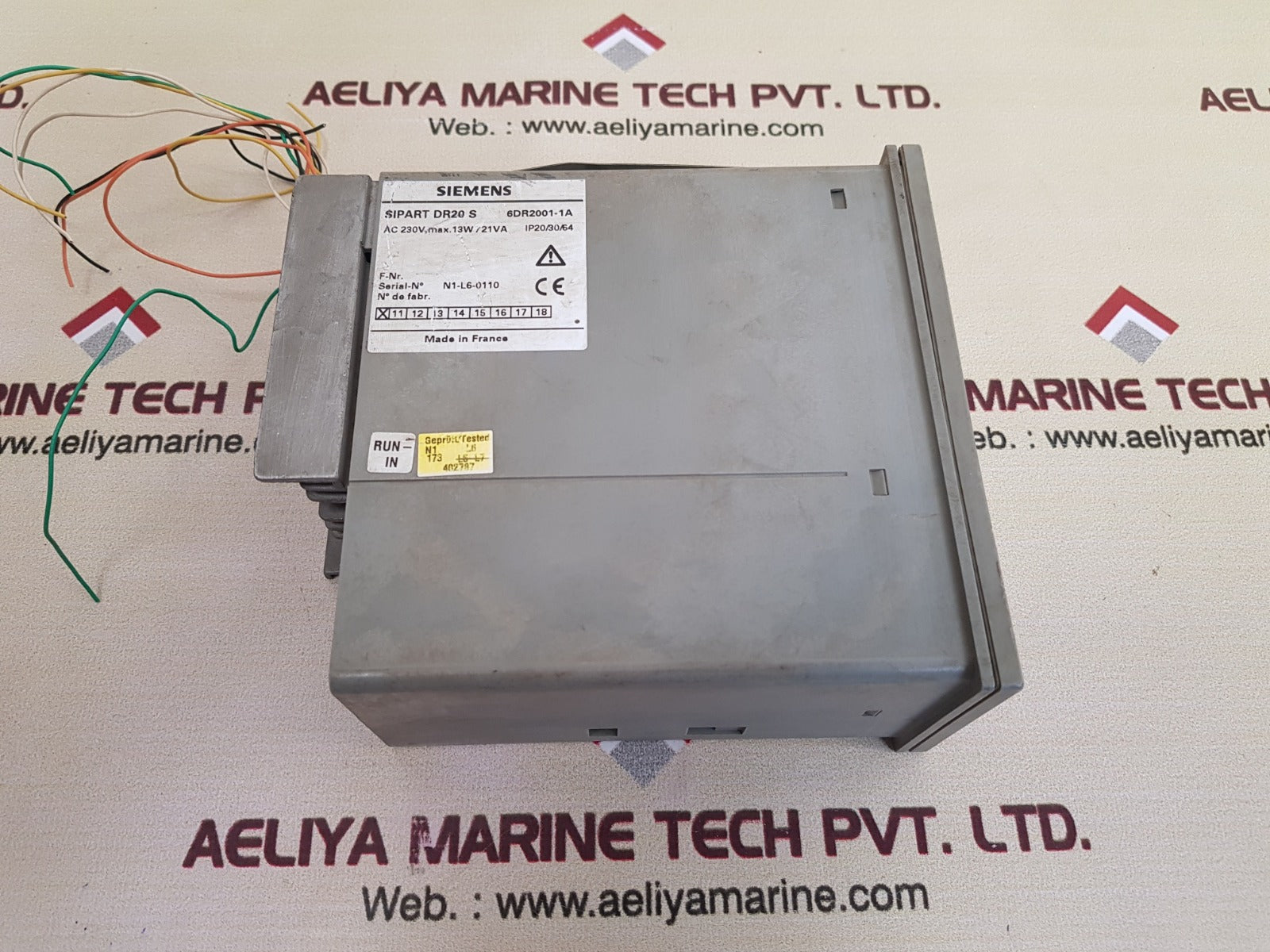 Siemens sipart dr20s 6dr2001-1a controller c 73451-a3000-c10 ac 230v